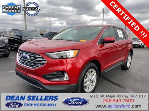 2022 Ford Edge SEL