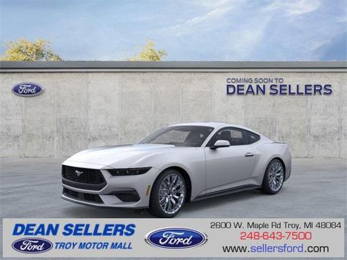 2026 Ford Mustang EcoBoost Premium