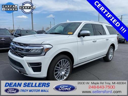 2023 Ford Expedition Max Platinum
