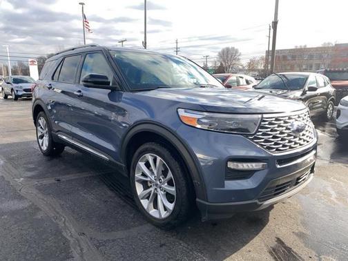 2021 Ford Explorer Platinum