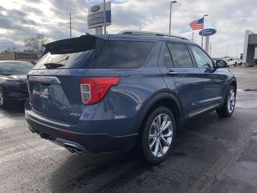 2021 Ford Explorer Platinum