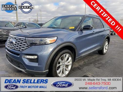 2021 Ford Explorer Platinum