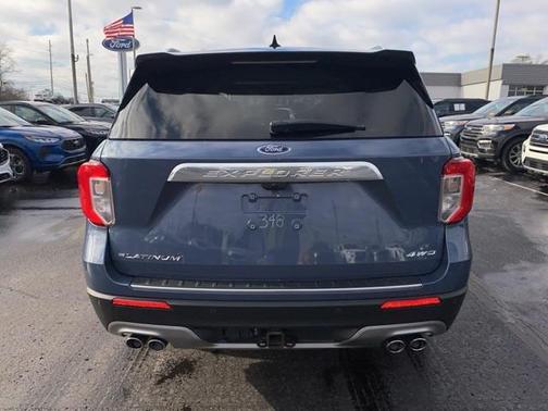 2021 Ford Explorer Platinum