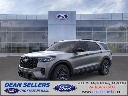 2025 Ford Explorer ST-Line