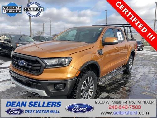 2019 Ford Ranger LARIAT