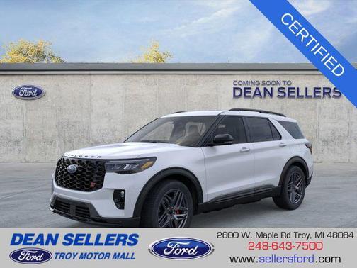 2026 Ford Explorer ST