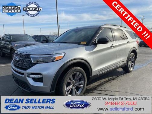 2023 Ford Explorer XLT