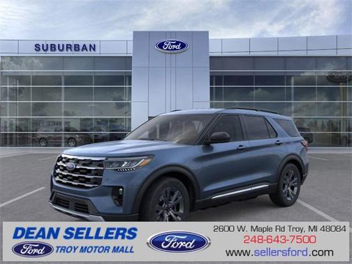 2025 Ford Explorer Active