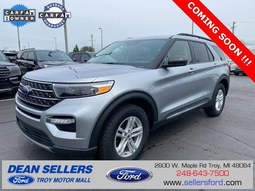 2022 Ford Explorer XLT