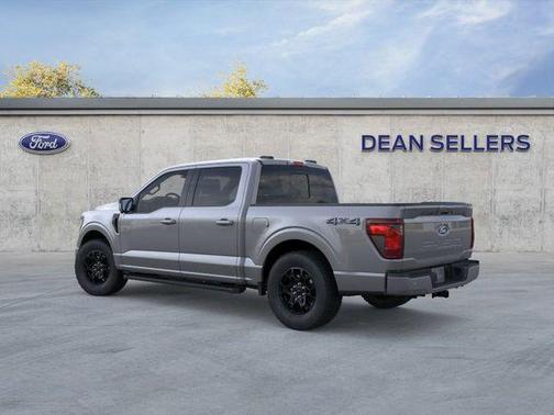 Carbonized Gray Metallic 2026 Ford F-150 XLT