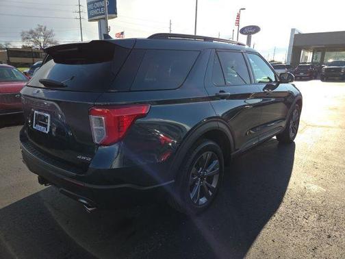 Stone Blue Metallic 2023 Ford Explorer XLT