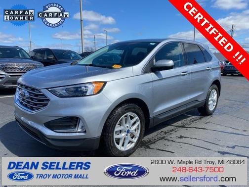 2022 Ford Edge SEL