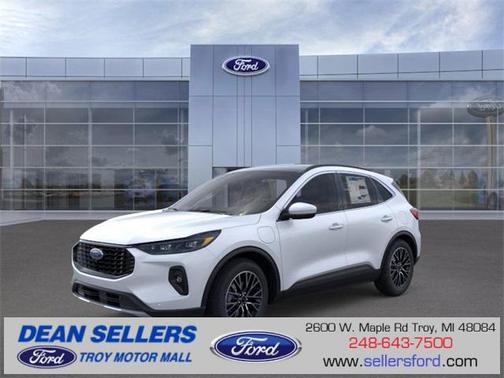 2026 Ford Escape PHEV SE
