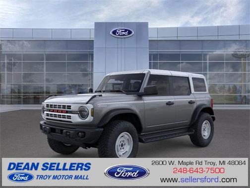 2025 Ford Bronco Heritage Edition