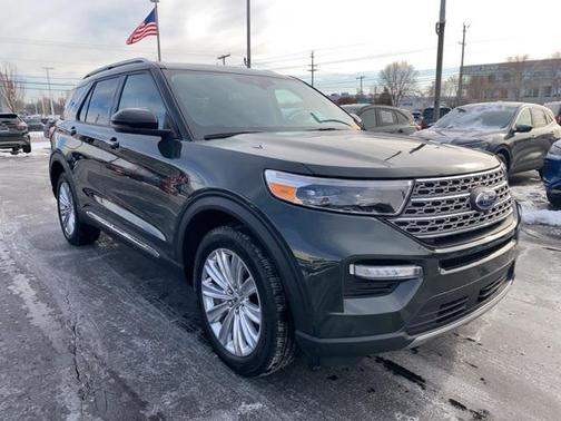2023 Ford Explorer Limited