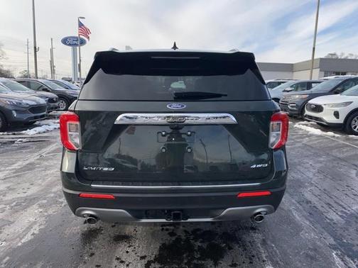 2023 Ford Explorer Limited