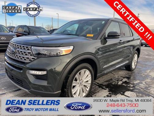 2023 Ford Explorer Limited
