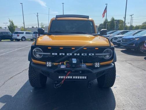 2022 Ford Bronco Wildtrak