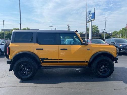 2022 Ford Bronco Wildtrak