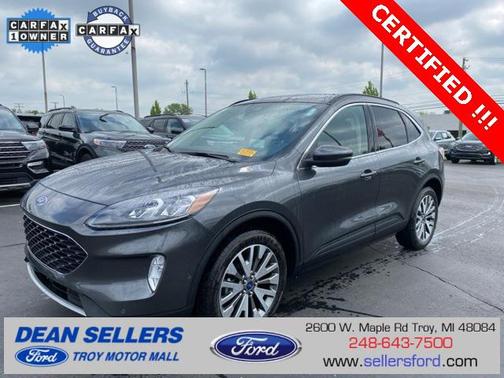 2020 Ford Escape Titanium