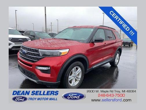 2023 Ford Explorer XLT