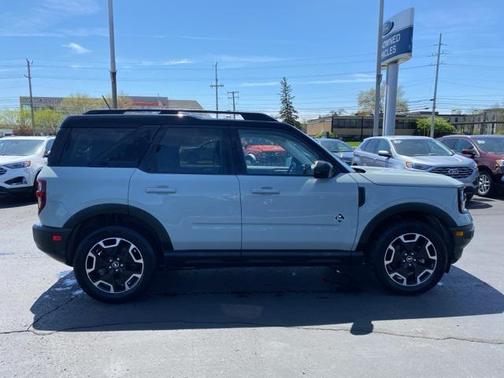 2021 Ford Bronco Sport Outer Banks