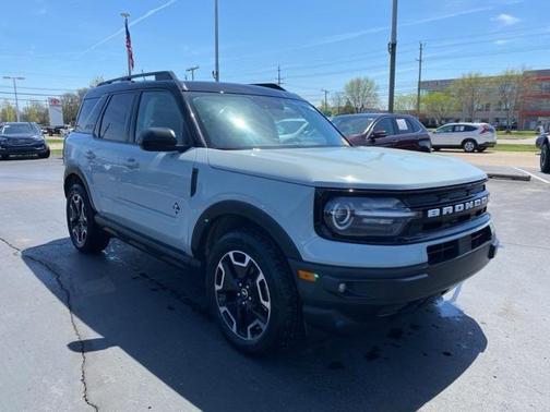 2021 Ford Bronco Sport Outer Banks