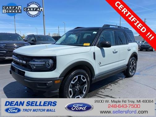 2021 Ford Bronco Sport Outer Banks