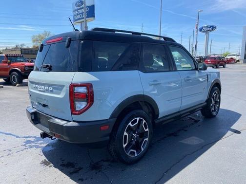 2021 Ford Bronco Sport Outer Banks
