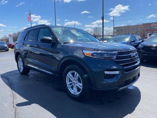 2022 Ford Explorer XLT