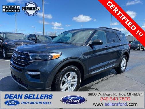 2022 Ford Explorer XLT