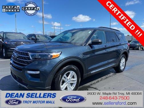 2022 Ford Explorer XLT