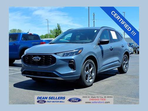 Vapor Blue Metallic 2024 Ford Escape ST-Line