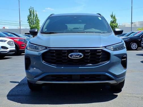 Vapor Blue Metallic 2024 Ford Escape ST-Line