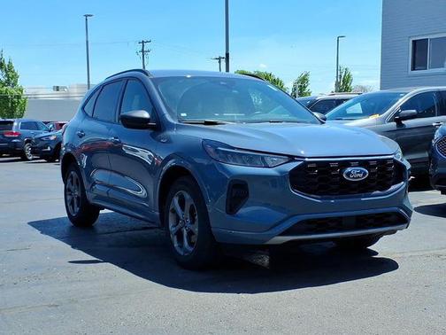 Vapor Blue Metallic 2024 Ford Escape ST-Line