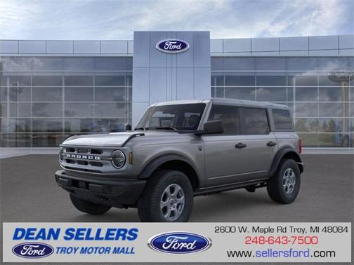 2025 Ford Bronco Big Bend