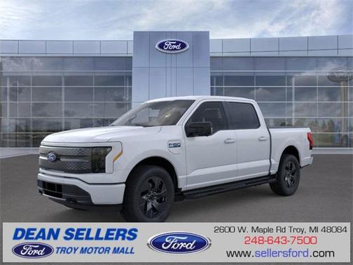 2025 Ford F-150 Lightning Flash