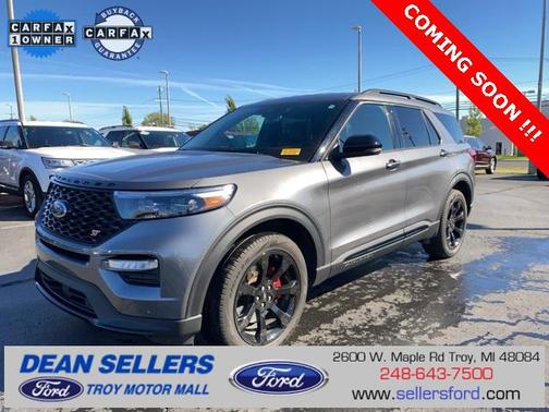 2023 Ford Explorer ST