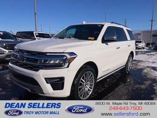 2022 Ford Expedition Platinum
