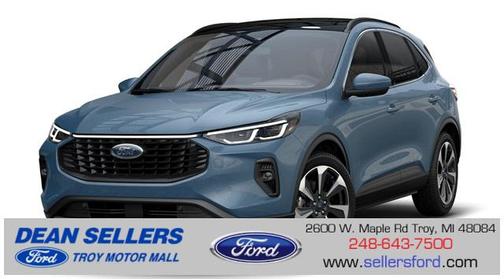 2025 Ford Escape Platinum