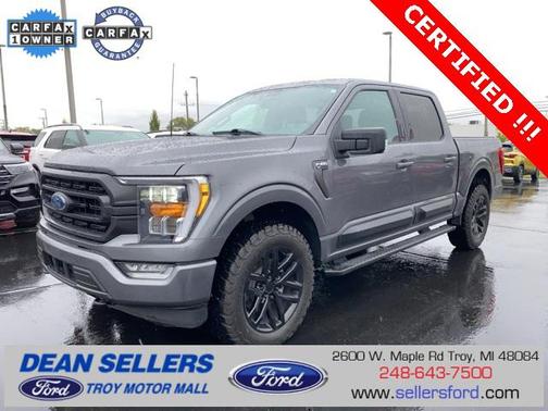 2021 Ford F-150 XLT