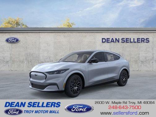 Glacier Gray Metallic TriCoat 2026 Ford Mustang Mach-E Premium