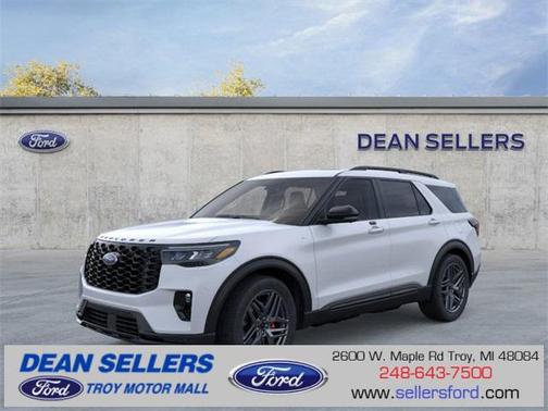 2026 Ford Explorer ST-Line