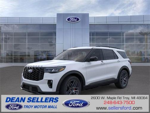 2026 Ford Explorer ST-Line