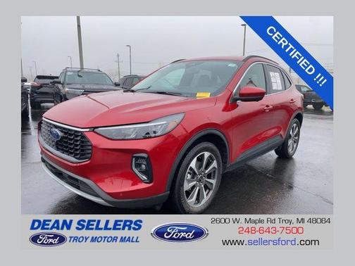 2023 Ford Escape Platinum