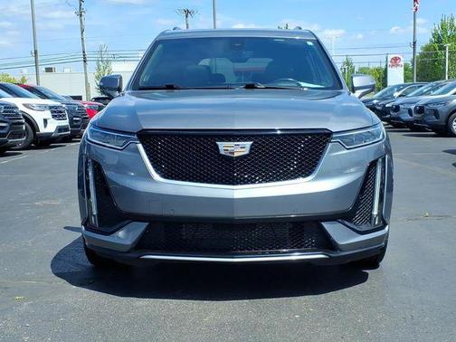 Satin Steel Metallic 2021 Cadillac XT6 Sport AWD