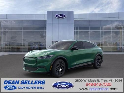2025 Ford Mustang Mach-E Premium