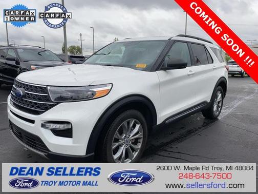2022 Ford Explorer XLT