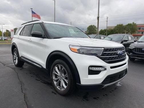 2022 Ford Explorer XLT