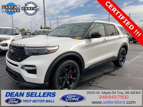 2022 Ford Explorer ST
